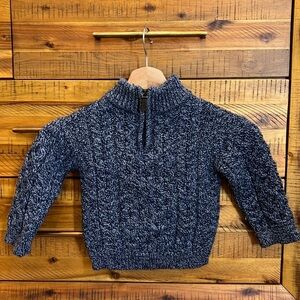 Original Aran Co Boys 100% New Merino Wool Sweater